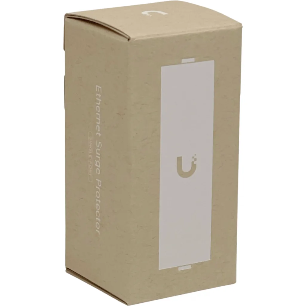 Imagen 5 de UBIQUITI RielDin 20kA Protector Sobretension 2-RJ45 10Gbps PoE++