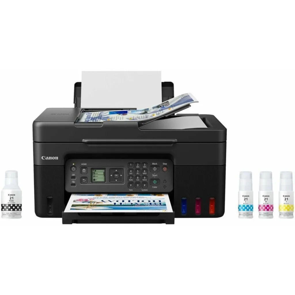 Impresora Multifunción Canon Pixma G4170, Adf Fax Wi-Fi