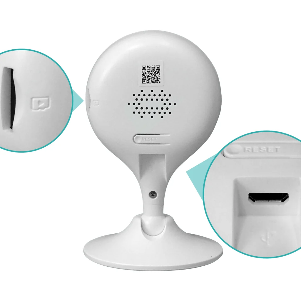 Imagen 4 de IMOU Camara Wifi 2,4GHz 2MP Microfono MicroSD 2.8mm inc-USB-5V-1A