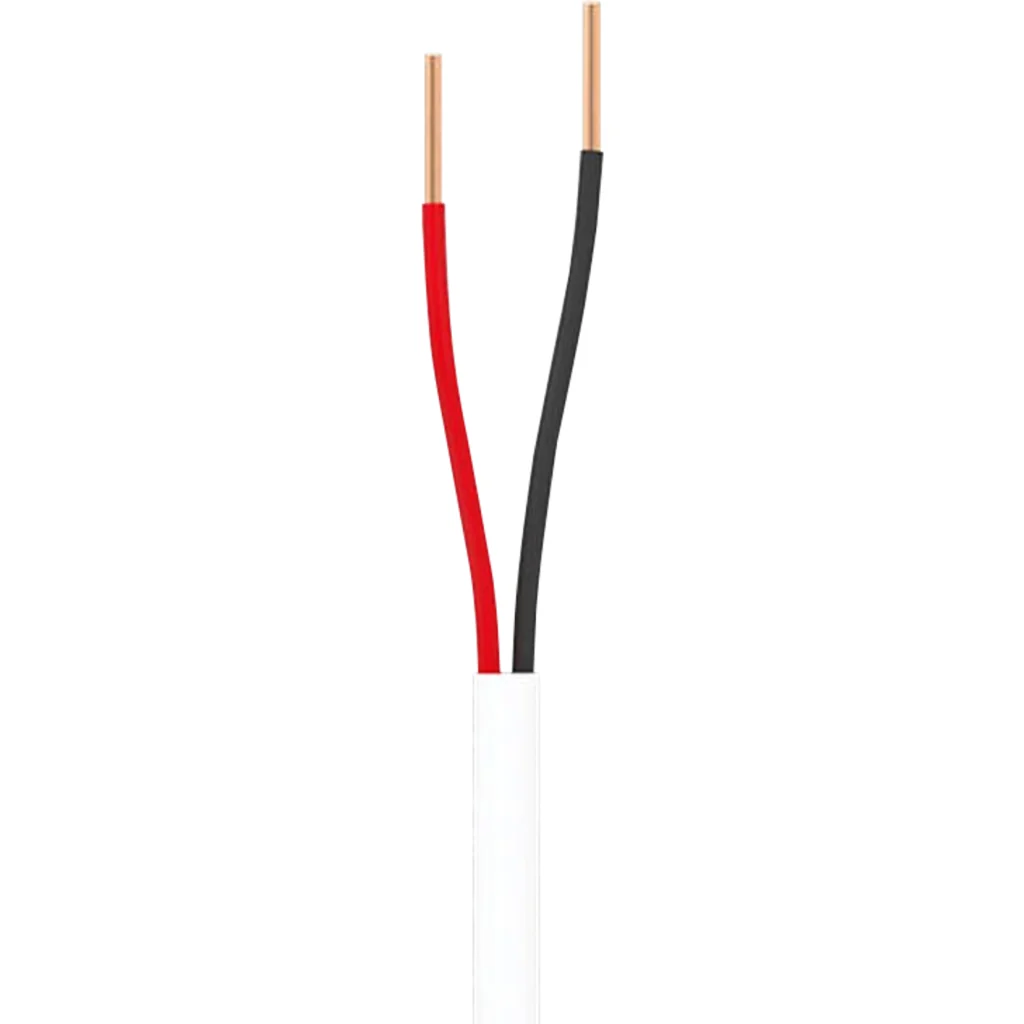 Imagen 1 de UBIQUITI 2x18AWG 152mt Cable blanco para chapa magnetica Unifi-Access