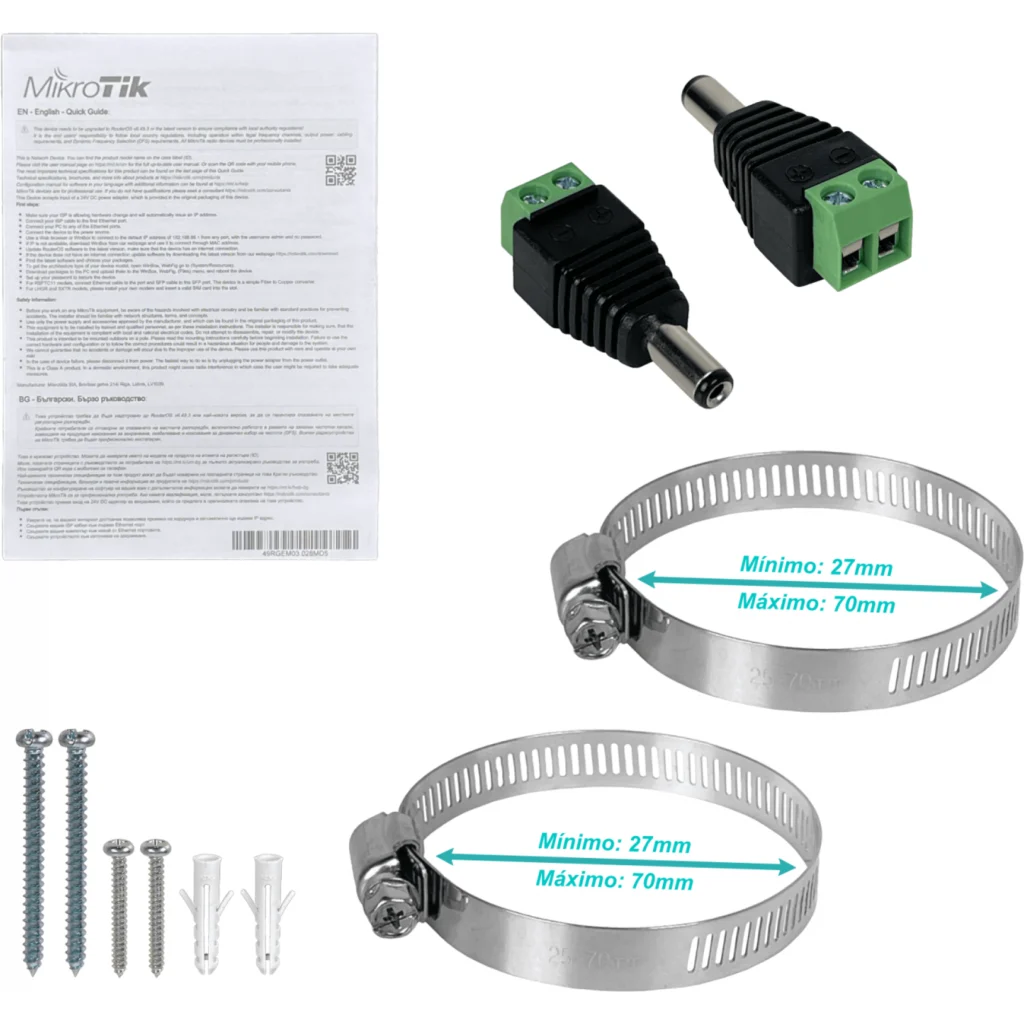 Imagen 6 de MIKROTIK 16-1000PoE++ 2-SFP+10G L5 req-18-57V Switch CRS318-16P-2S+OUT