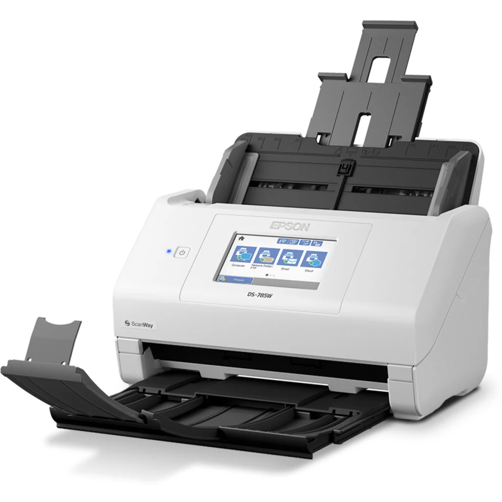 Imagen 2 de Epson - Document scanner - DS-785W A4 DESKTOP WI-FI SCANN