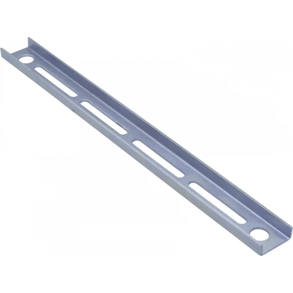 Imagen 2 de 40cm 2-Perf Barra Metal Ranurada Soporte para CC-240 400x39x14mm