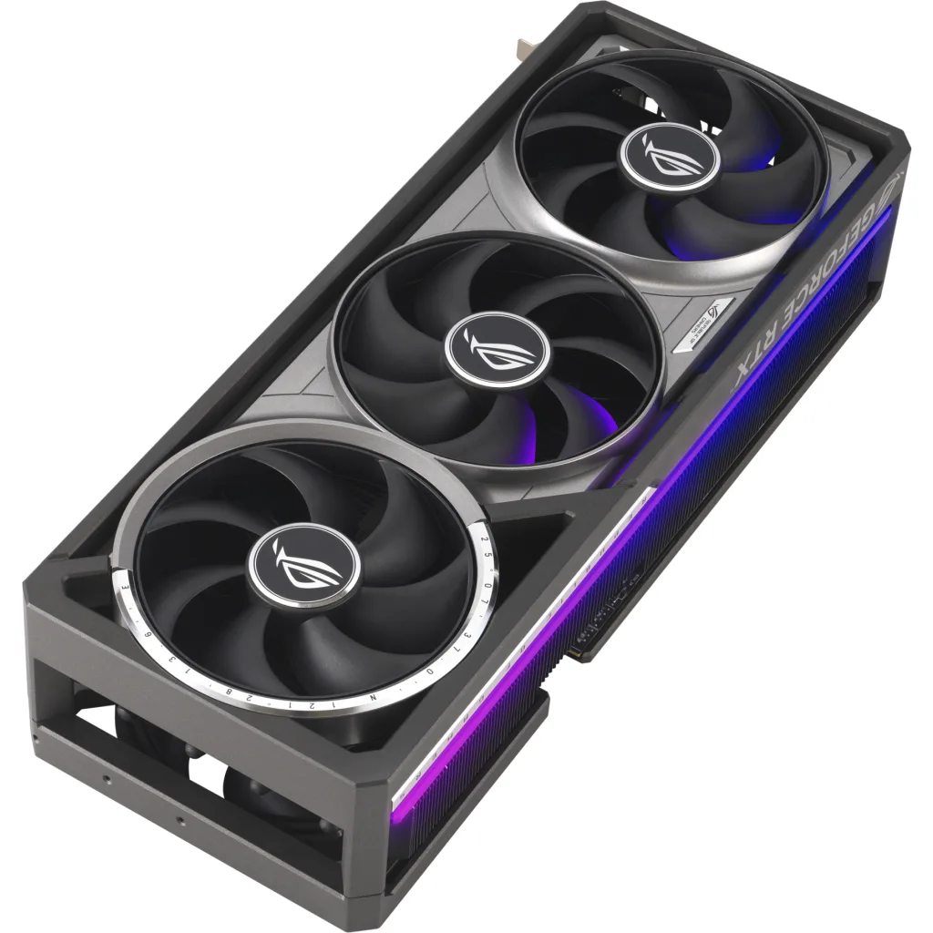 Imagen 1 de Tarjeta de Video Asus ROG Astral  RTX 5080  OCEd 16GB GDDR7 2¨*HDMI 3*DP 3.8Slot