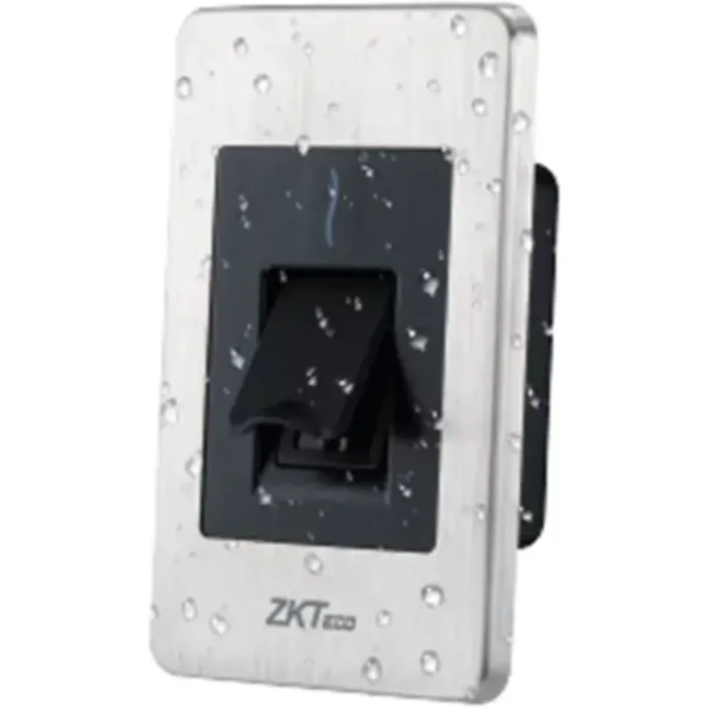 FR1500S/HID. Flushmount Slave Fingerprint Reader 