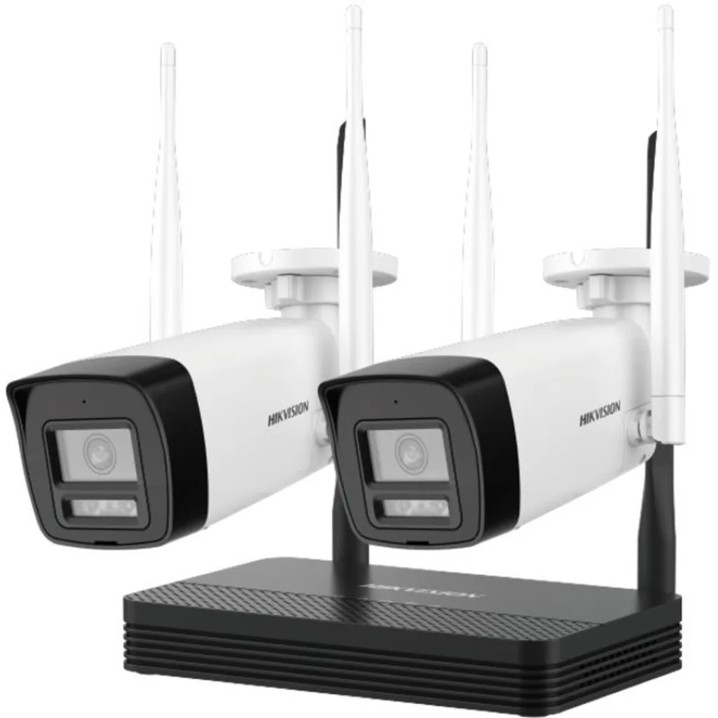 Imagen 6 de Kit de Videovigilancia Wi-Fi Hikvision NKS422W0H con 2 Cámaras IP 2 MP y NVR
