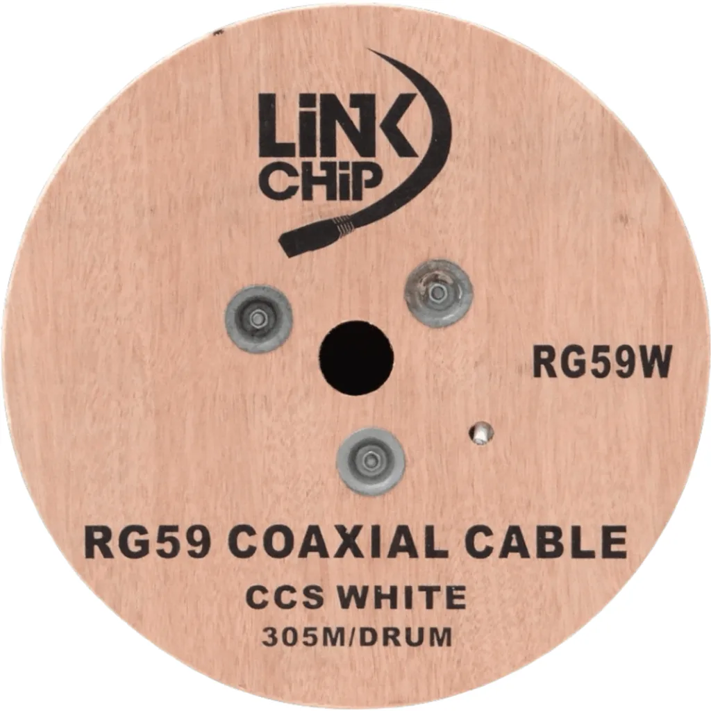 Imagen 2 de RG59 305mt Blanco Aleacion-CCS Cable Coaxial RG-59