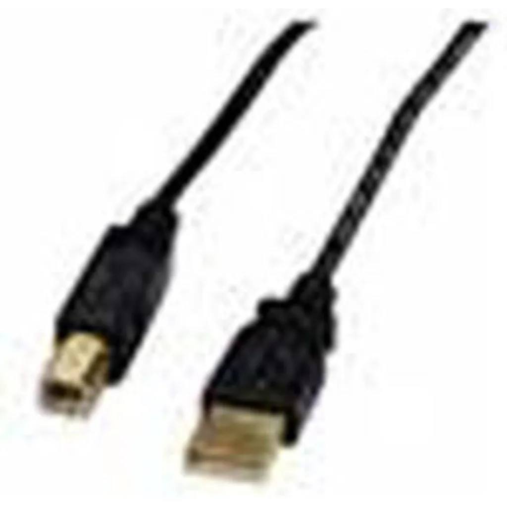 Imagen 1 de Cable de Impresora Xtech USB 2.0 Tipo a Macho 3.0M