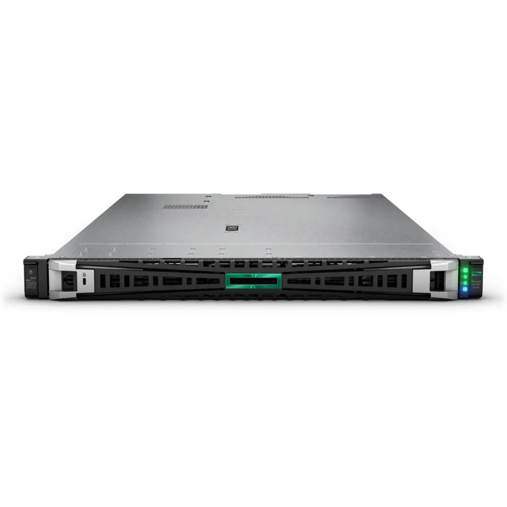 Servidor HPE DL360 G11 2x Intel Xeon Silver 4410Y, 64GB RAM, 2x PSU Hot Swap, Windows Server, 1U (Mejorado, Caja Abierta por mejora)