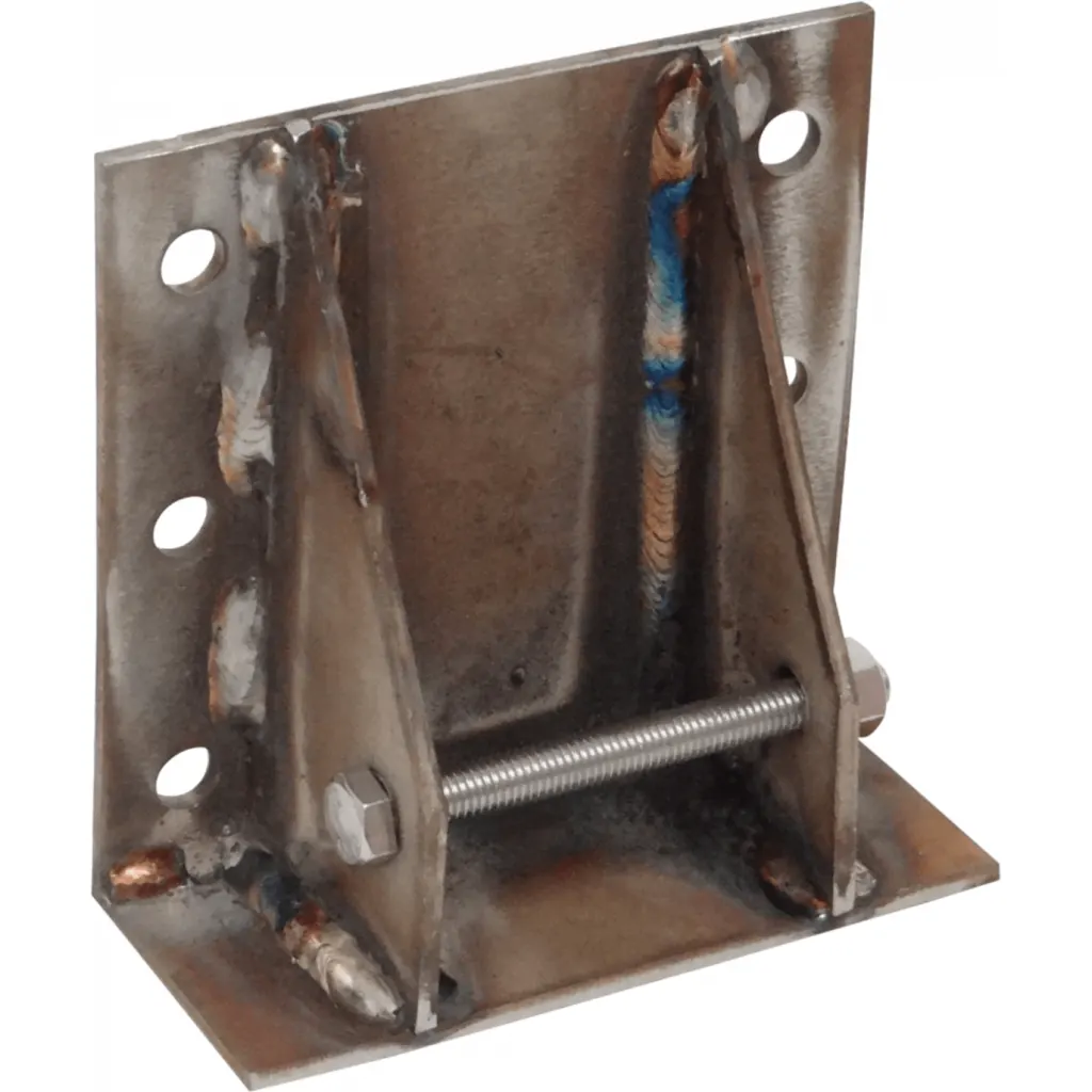 LINKMADE Alta Resistencia Base para Anclaje Mastiles Piso-Muro