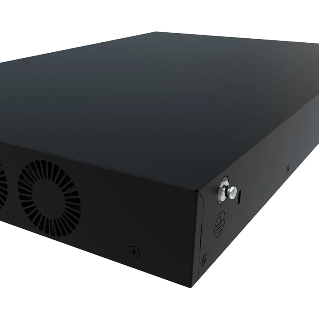 Imagen 4 de Nexxt Solutions Infrastructure - Switch PoE + - Gigabit Ethernet - 24 - 4 Gigabit SFP - Incluye accesorios rack