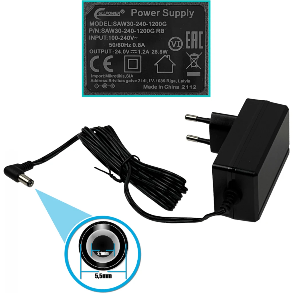 Imagen 1 de MIKROTIK LTE-1-2-3-7-8 2-Sim 2-U.FL GPS 2,4GHz 22dBm 2x2-2dBi 1-100 L4