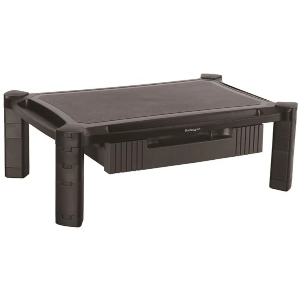 Base para Monitor StarTech hasta 32"" c/Cajón Altura Ajustable