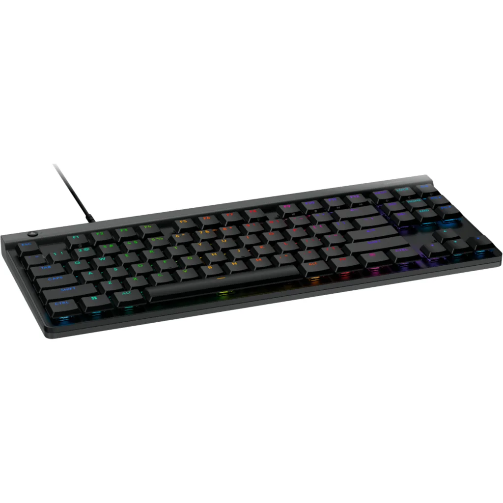 Imagen 1 de Teclado Gamer Alámbrico Logitech G515 TKL, Inglés Cable USB-C/A 1.8mts Negro