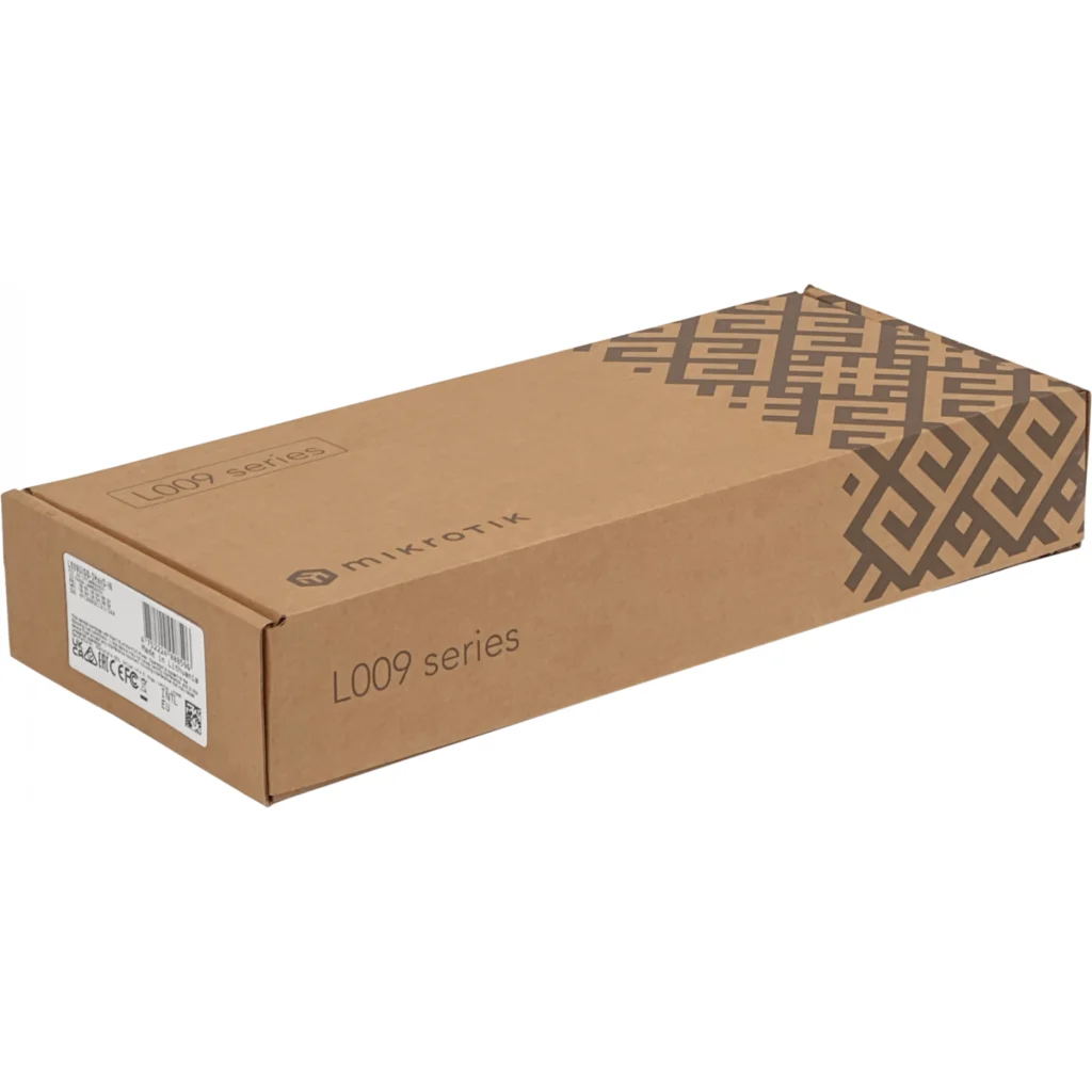 Imagen 6 de MIKROTIK 8-1000 1-SFP LCD USB L4 2,4GHz-1W-2x2 PoE L009UIGS-2HAXD-IN