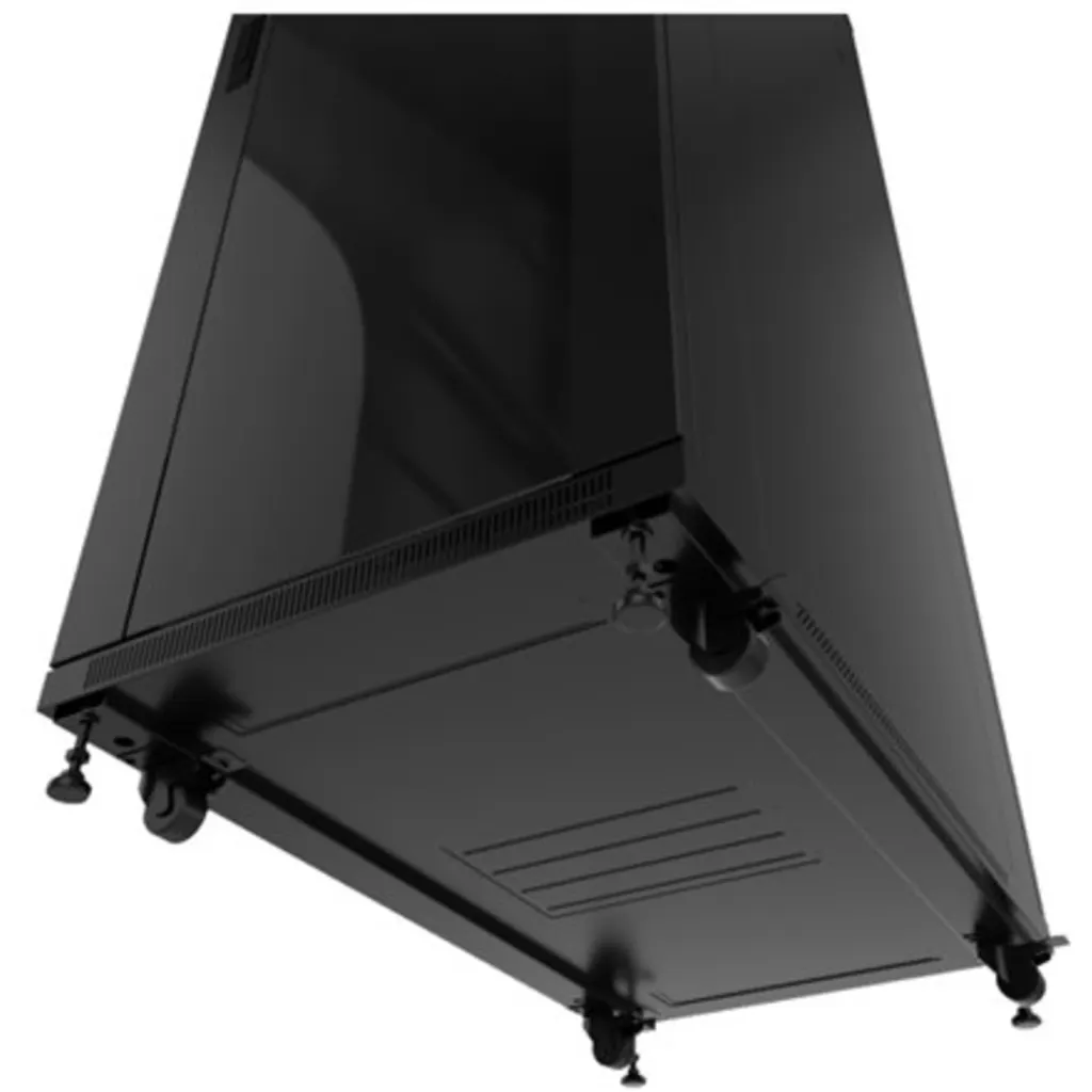 Imagen 3 de Nexxt Solutions - Rack armario - instalable en el suelo - RAL 9005, negro barniz - 42U - 19"