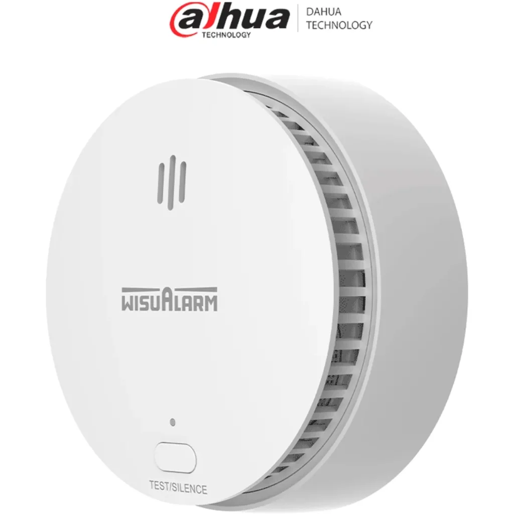 Imagen 3 de Detector de Humo Standalone con alarma de 85dB(A) y advertencia de batería baja 
