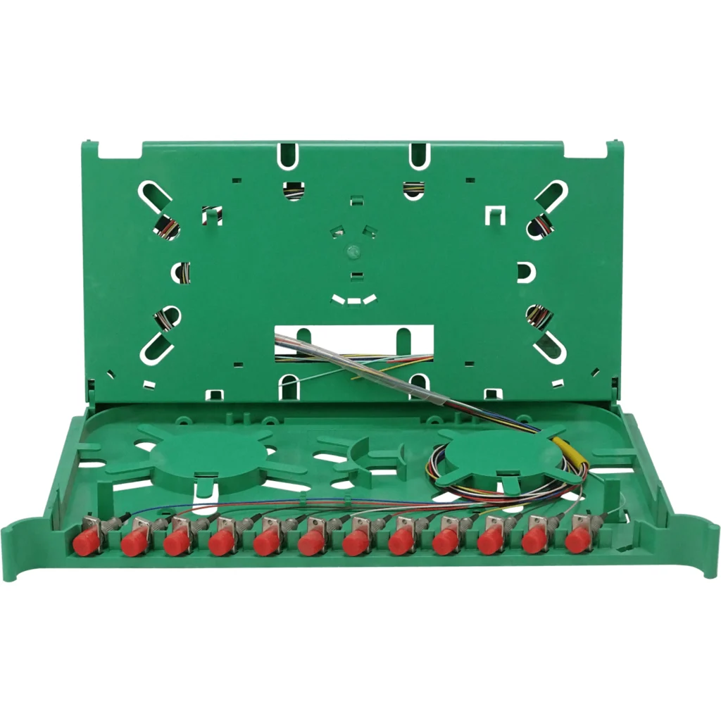 Imagen 3 de Bandeja 12-FC/UPC para Cabecera tipo ODF incluye pigtails-SM y coplas