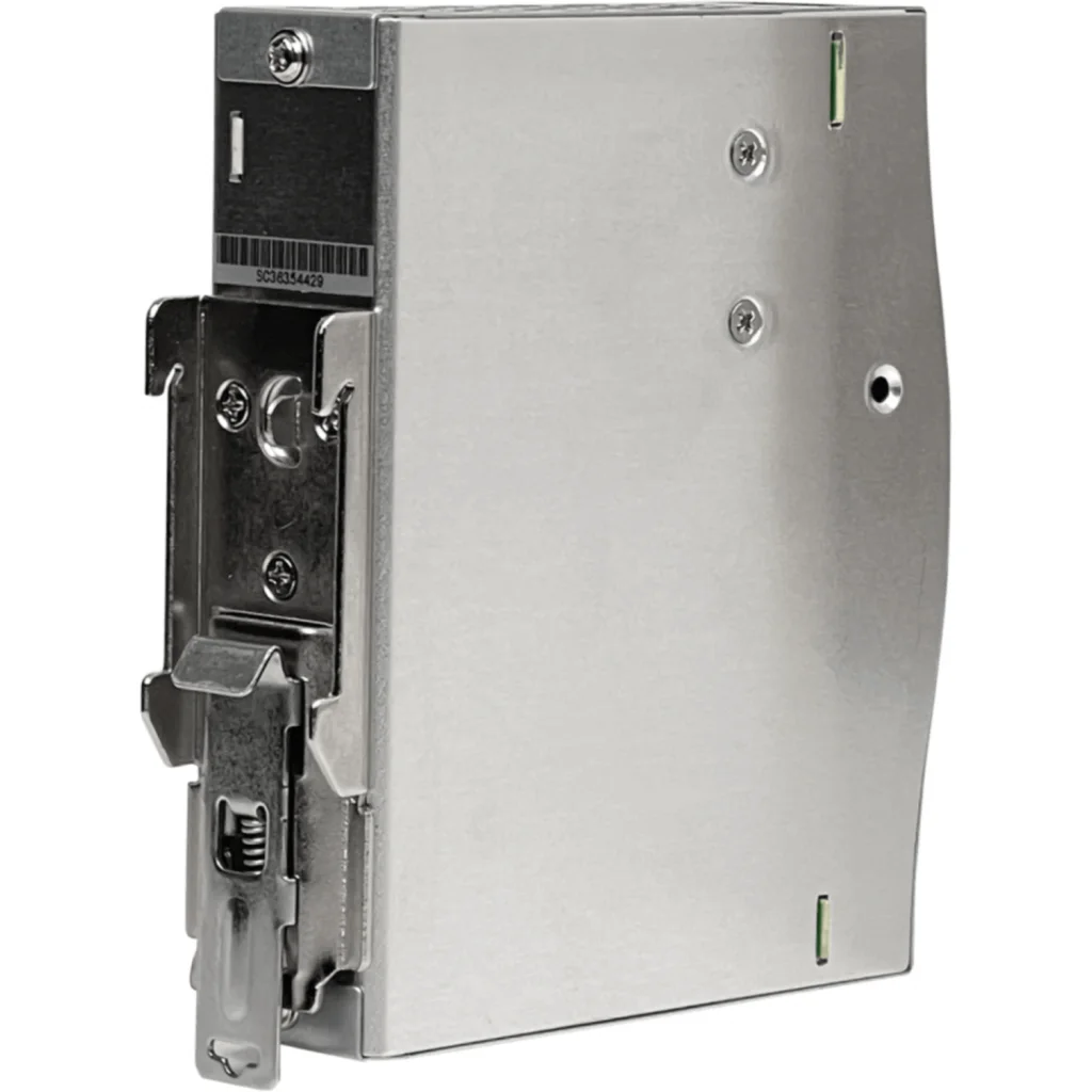 MEANWELL 24VDC 76W 3,2A ajust/24-28V Ancho-33mm Riel-DIN Fuente Poder