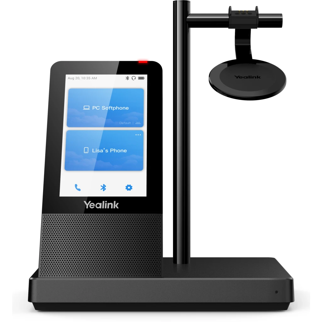 Imagen 3 de YEALINK Auricular inalambrico DECT