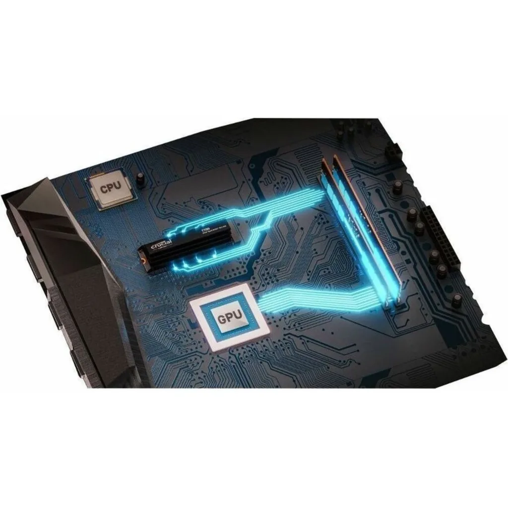 tecnomas.cl | [CT1000T700SSD5] Unidad SSD Crucial T700 1TB M.2 22*80