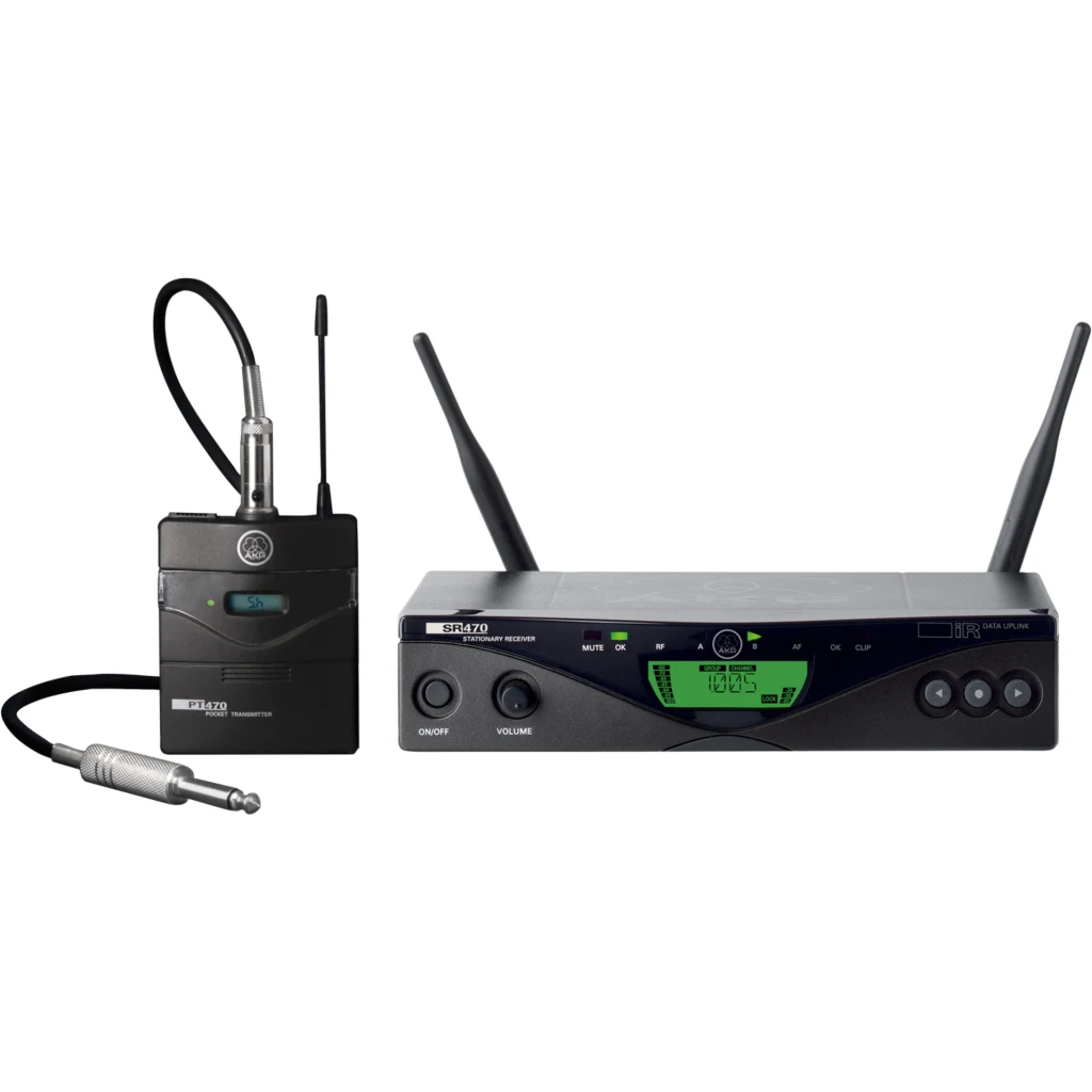 AKG WMS470 Micrófono Inalámbrico Profesional para Instrumentos