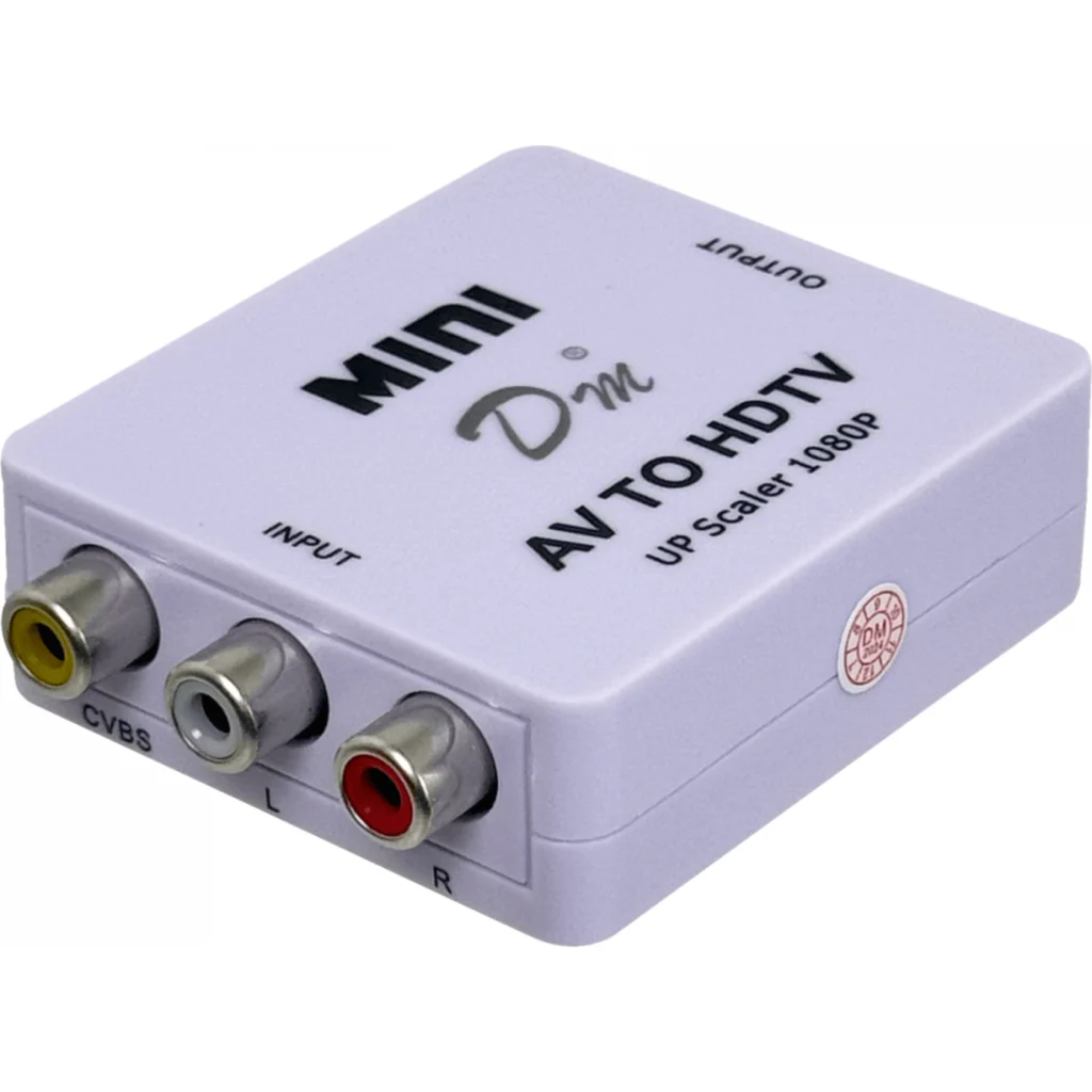 Imagen 4 de CONVERSOR VIDEO 720P/1080P REQ-5V-USB 3-RCA-H-IN 1-HDMI-OUT