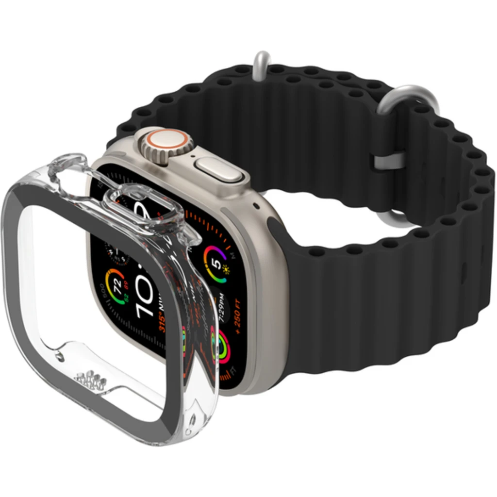 Bumper para Apple Watch Ultra / Ultra 2 49 mm Belkin transparente