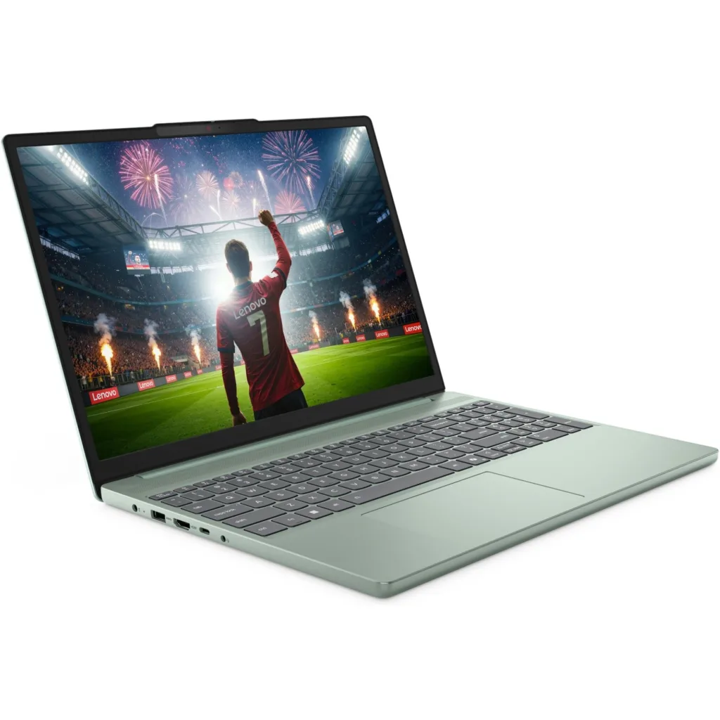 Imagen 2 de LV Ideapad Slim 3 Gen 11 Core 5 8GB 512GB 153 WUXGA Touch  Wifi 7 T Retroiluminado   Breeze Moss