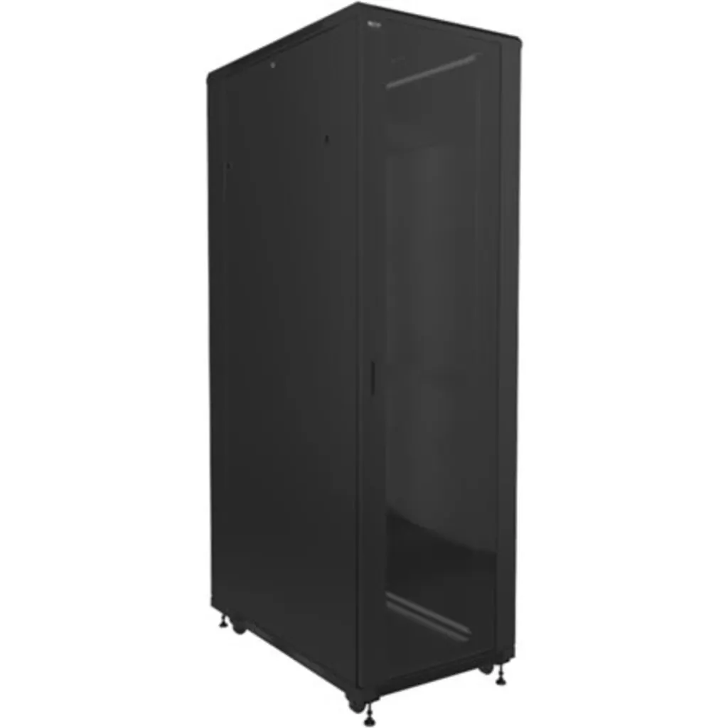 Nexxt Solutions - Rack armario - instalable en el suelo - RAL 9005, negro barniz - 42U - 19"