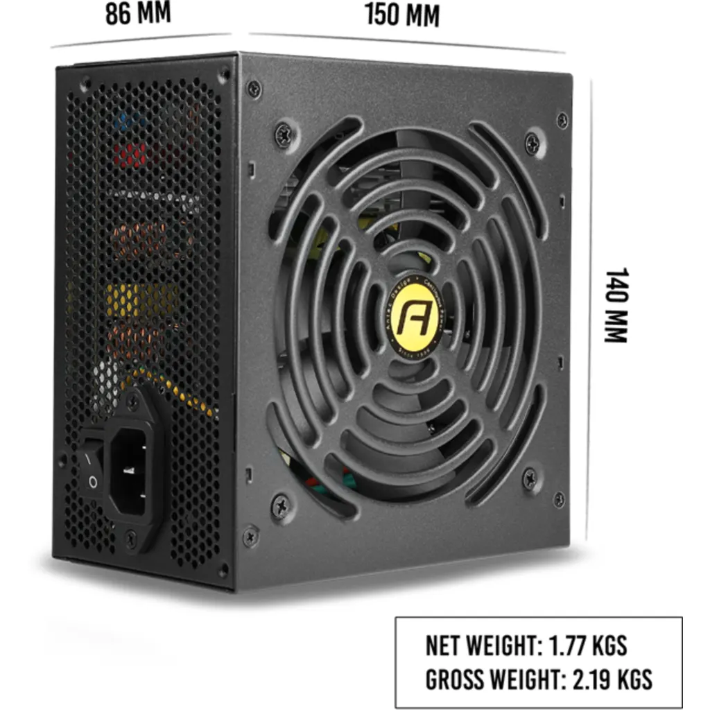 Imagen 5 de PCTronix - Power supply - Semi M Bronze CSK750H
