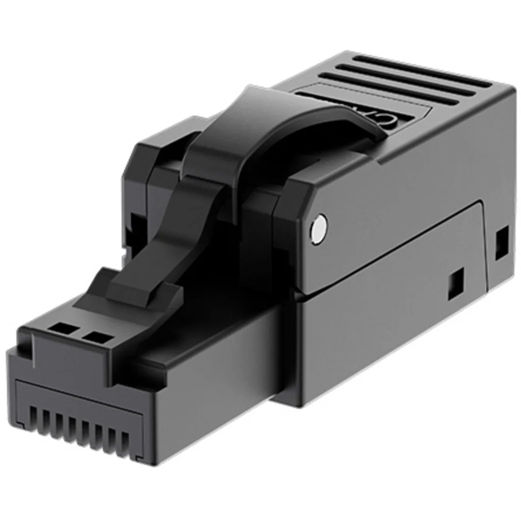 Imagen 1 de Nexxt Solutions Infrastructure - Network adapter - 5 Gigabit Ethernet - Packaged Quantity: 1 - Cat6 MPTL Connector