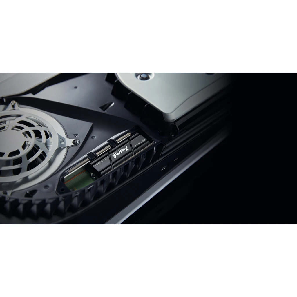 Imagen 6 de Unidad SSD Kingston FURY 2TB M.2 22*80 PCIe 4.0x4 NVMe Lec 7300MB/s Esc 7000MB/s