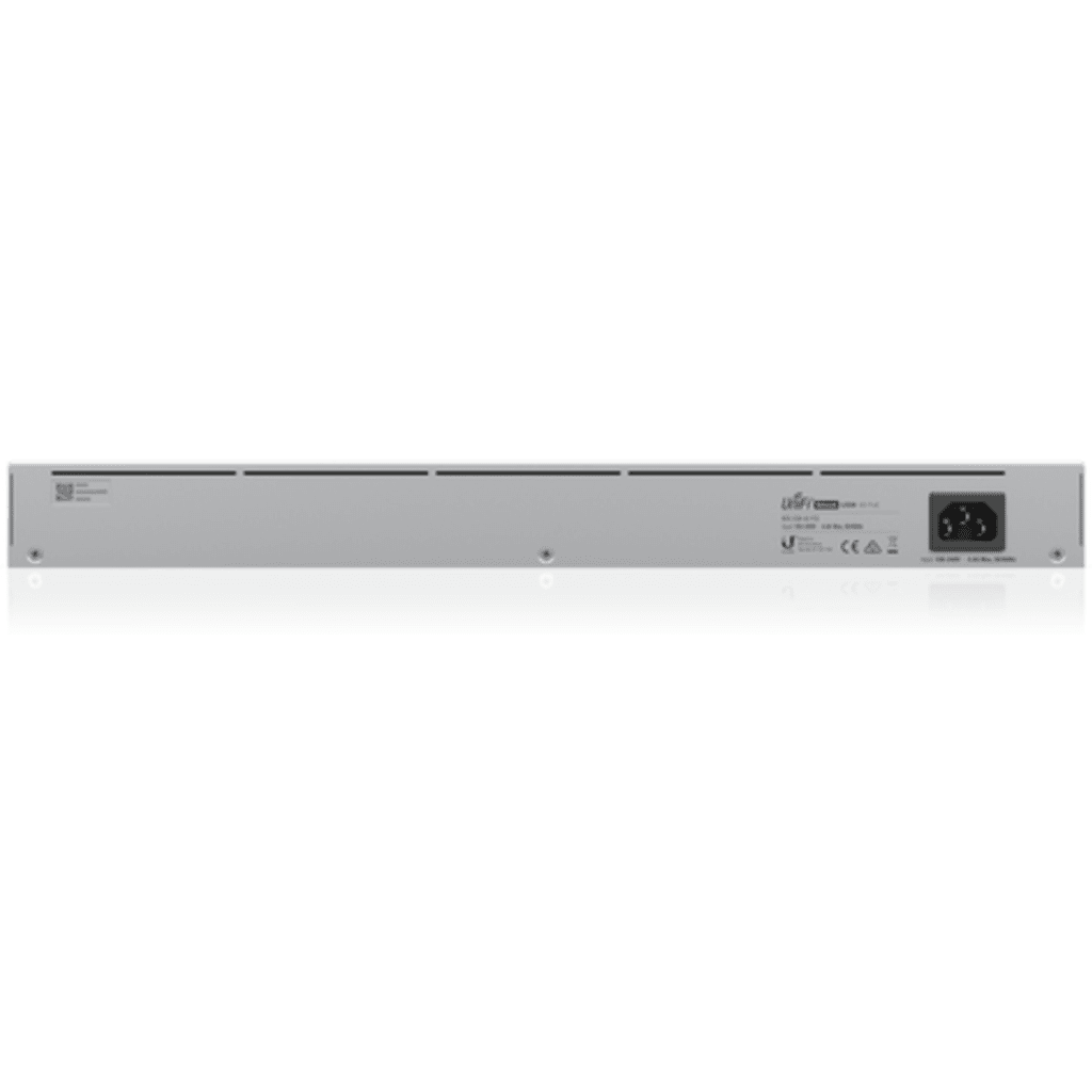 Imagen 3 de Switch Ubiquiti 48Ptos 32*GE Poe+ 195W 16*GE No PoE 4*SFP Sobremesa Mont En Rack