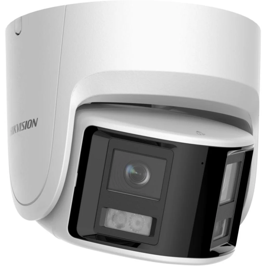Imagen 2 de Hikvision Camera Panoramic ColorVu Fixed 4 MP compatible with  bracket SKU: ES00