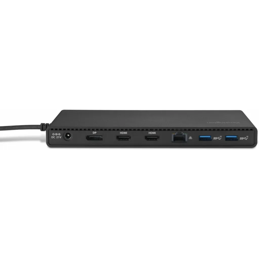 Imagen 2 de Docking Station Kensington SD4842P, USB-C ECO TRIPLE VIDEO DOCK