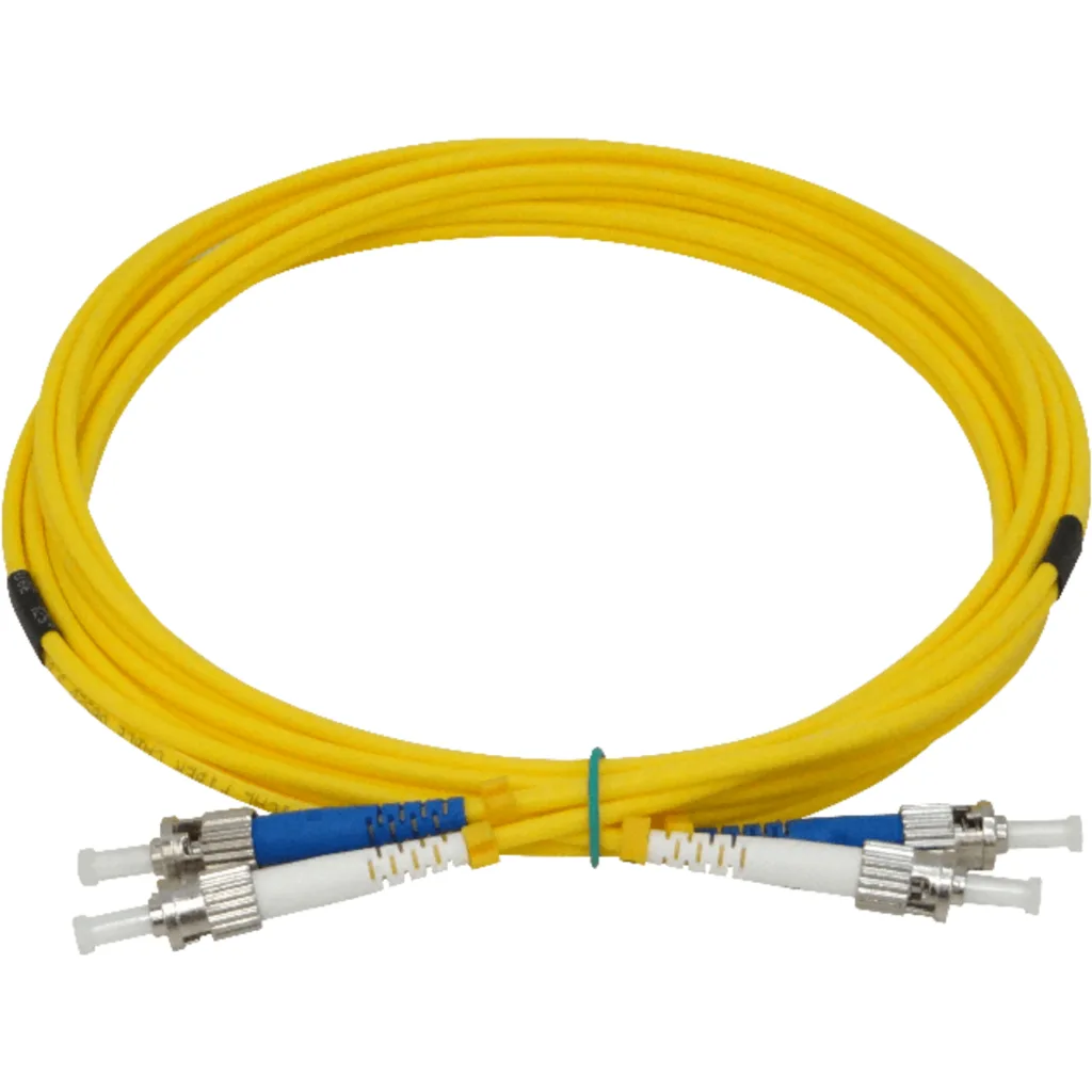 3mt ST-ST MonoModo SM Duplex Jumper Cable Fibra 9/125um 3mm