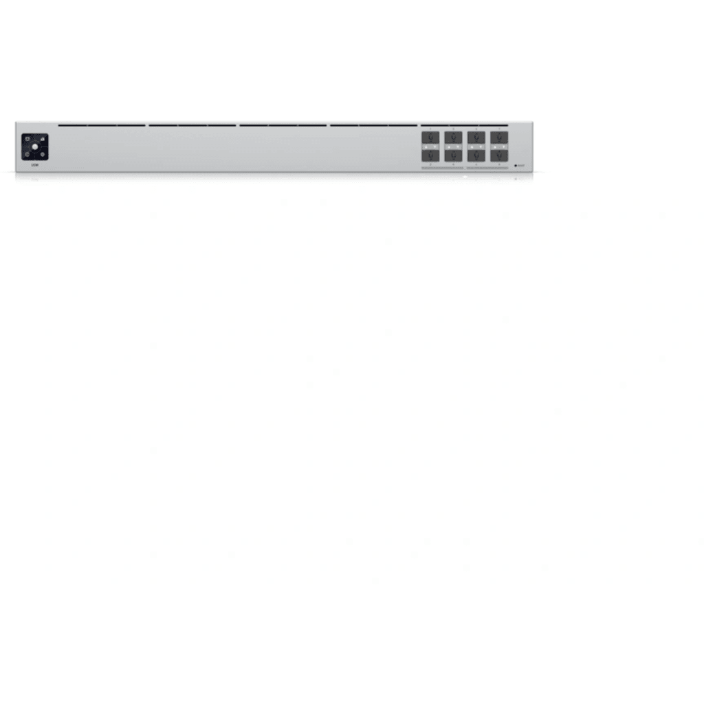 Imagen 3 de Switch Ubiquiti UniFi 8-SFP+10G 160Gbps Rack-1U Admin-L2 100-240VAC