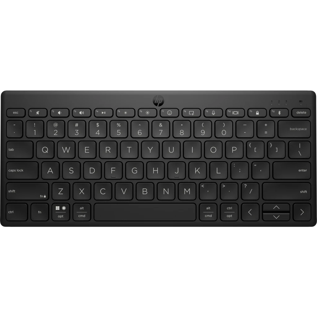 Imagen 7 de Teclado Inalámbrico Compacto HP 350 Dispositivos múltiples Bluetooth Color Negro