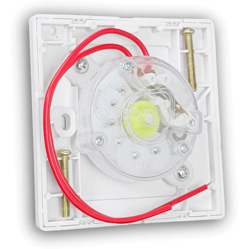 Imagen 2 de Temporizador 60mins 86x86mm Mecanico 220VAC 10A 2000W