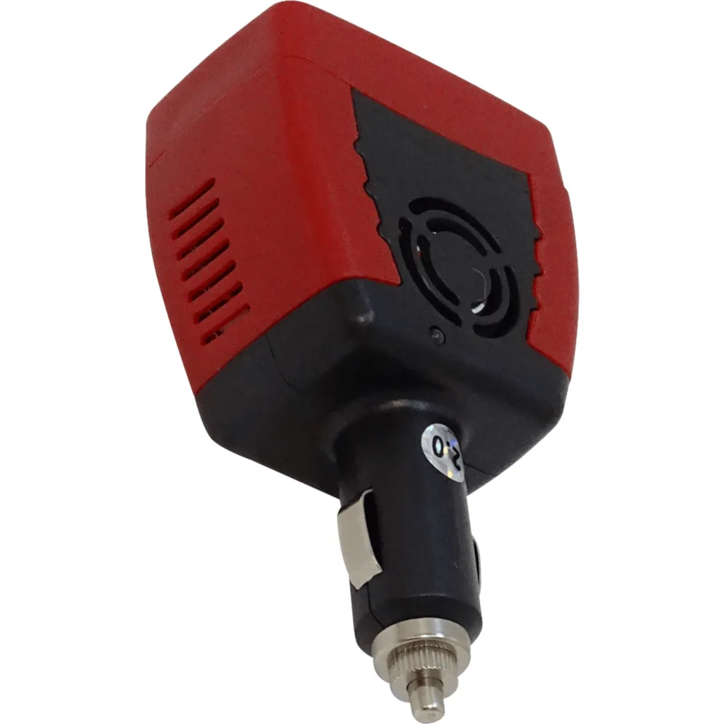 Imagen 3 de 150W 12VDC-in/220V-out Inversor s/Ventilador USB-5V-500mA-OUT