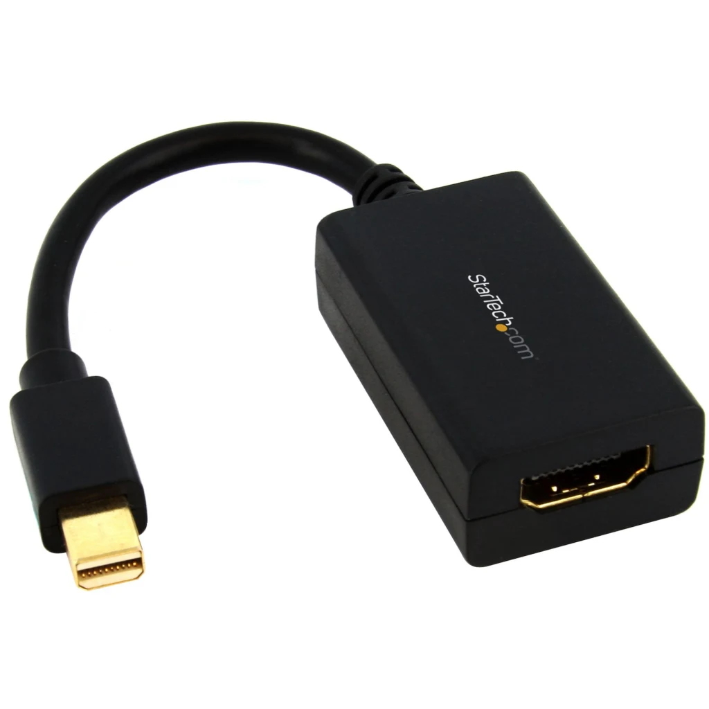 Adaptador Conversor de Video Mini DisplayPort Macho a HDMI Hembra 1920x1200 Pasi