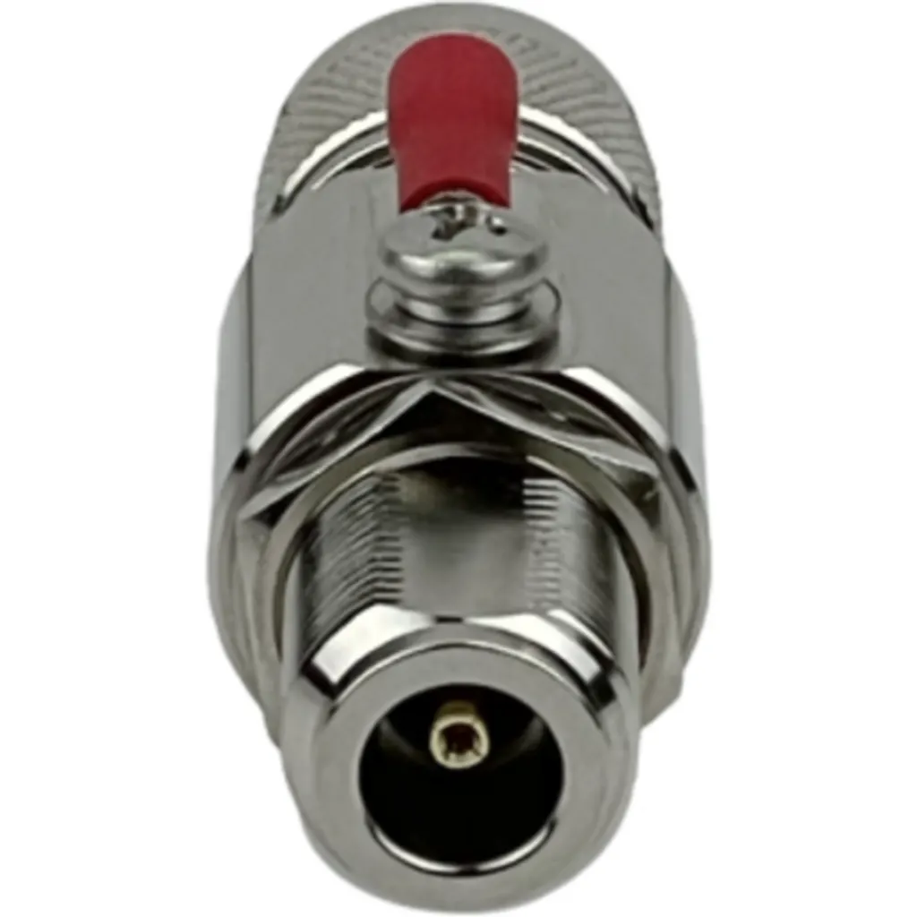 Imagen 1 de Protector Pararrayo 5-6GHz N-M N-H IP67 Largo-70mm Sobretension