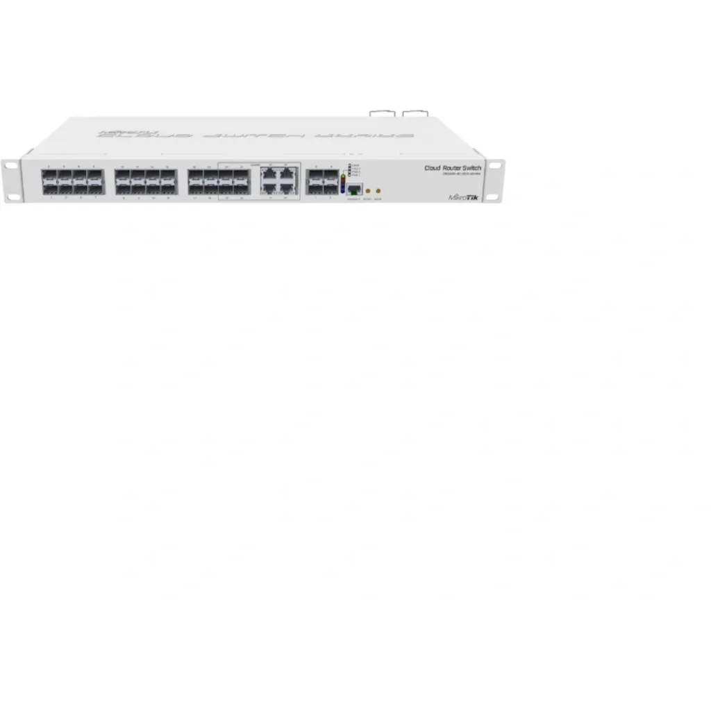 Switch MIKROTIK 20-SFP 4-SFP+10G 4-SFP-Combo Console L5 Switch Rack Admin