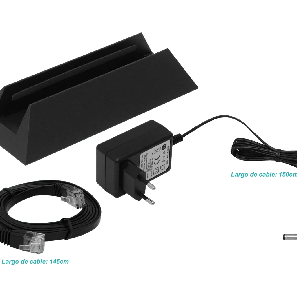 Imagen 3 de ATA 4-FXO-RJ11 1-100 convierte 4-lineas telef analoga SIP VoIP GATEWAY