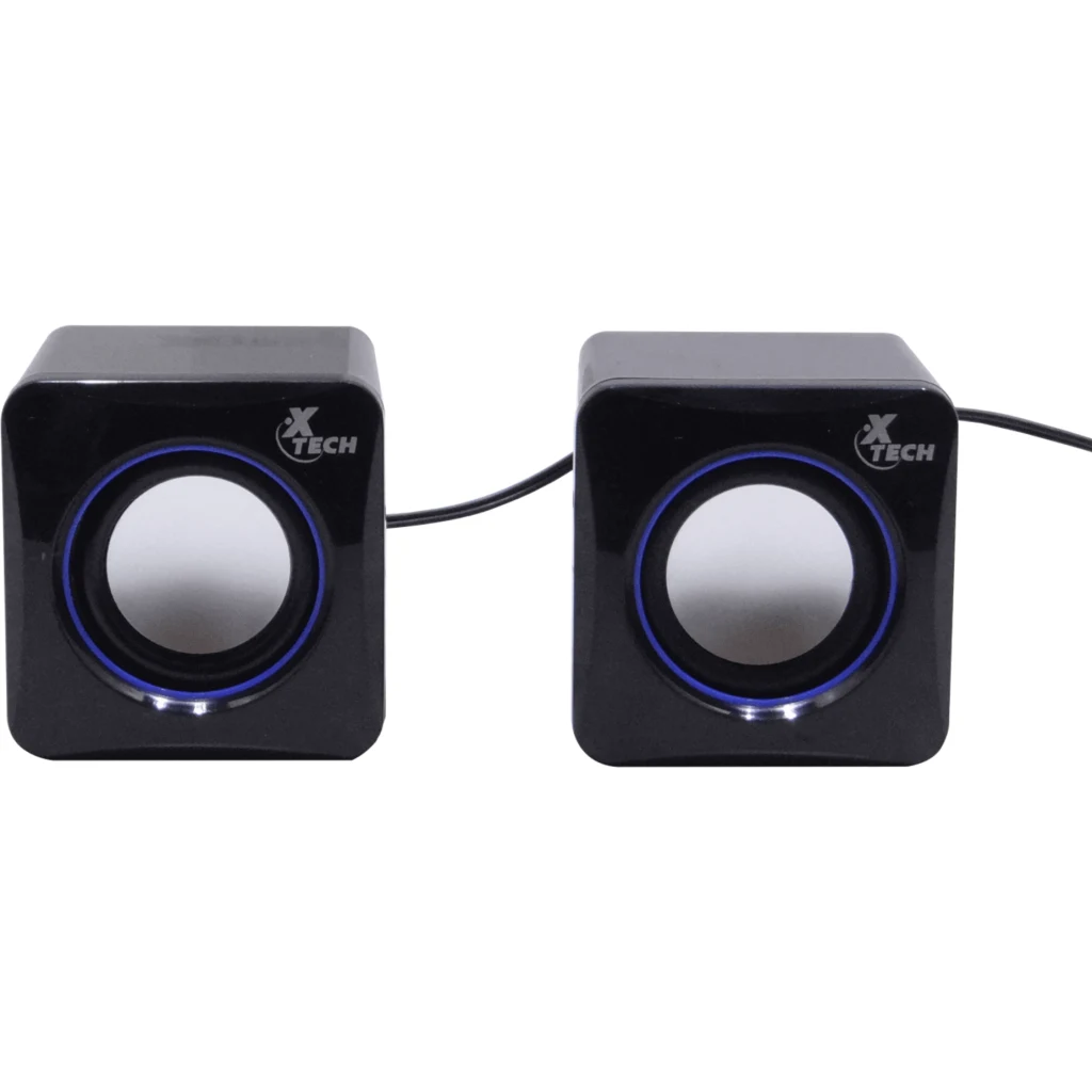 Imagen 2 de Parlante Xtech Mini XTS-110  5Watts RMS Interfaz USB y 3,5 mm Color Negro 