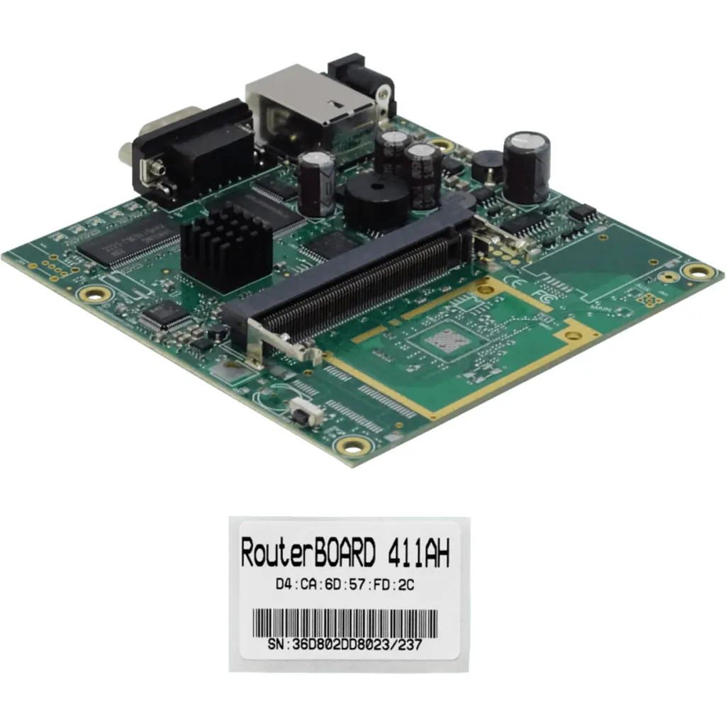 Imagen 3 de MIKROTIK 680MHZ 64MB L4 1-100 1-MINIPCI ROUTER Requiere-Fuente-Poder