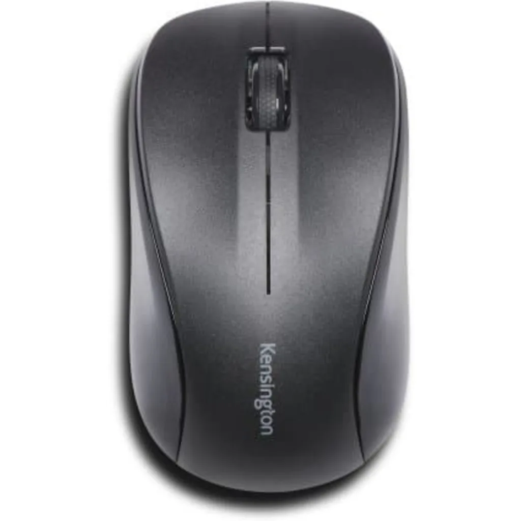Mouse Inalámbrico Kensington Mouse For Life 27105-K72392 3 Botones USB Negro