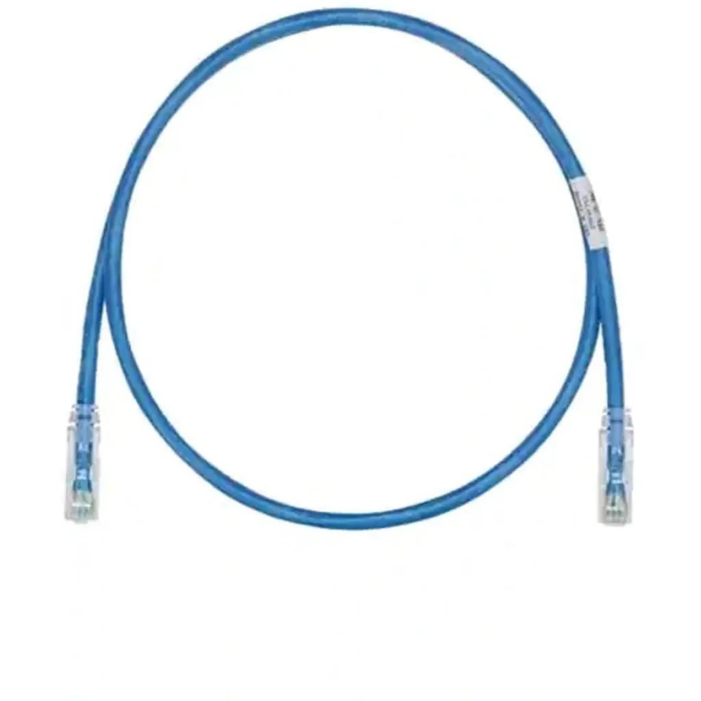 Cable de Red Panduit Cat6 LSZH 28AWG 0.9cm 3ft Color AZUL