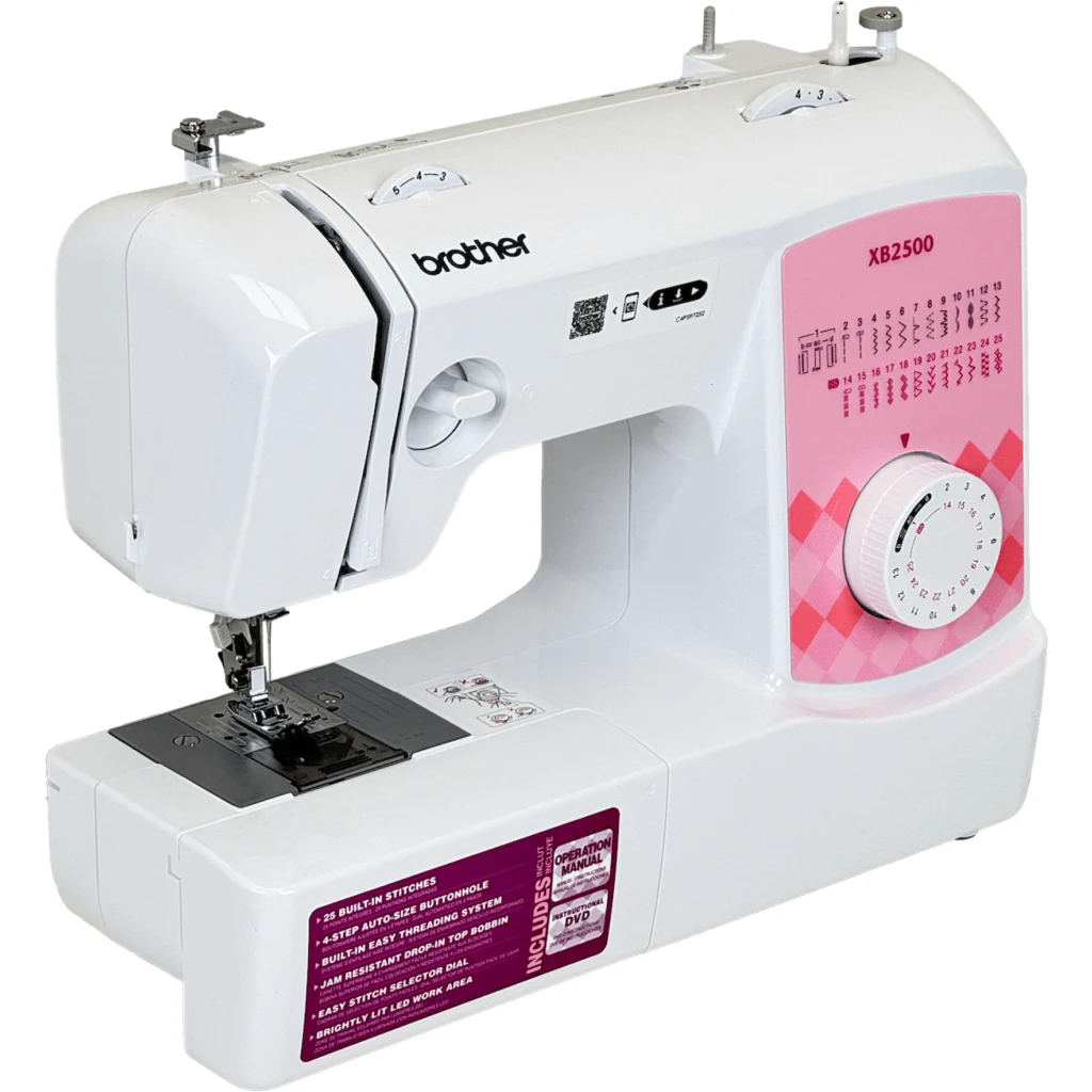 Imagen 5 de BROTHER Maquina de Coser Mecanica de 25 Puntadas